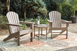 Sundown Treasure Outdoor Seating Set - Casa Morelos / Coahuila Furniture (Oklahoma City, OK)