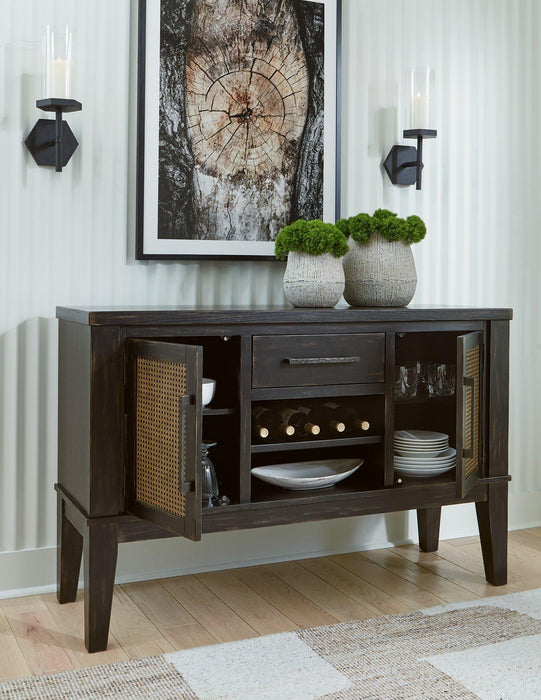 Galliden Dining Room Set - Casa Morelos / Coahuila Furniture (Oklahoma City, OK)