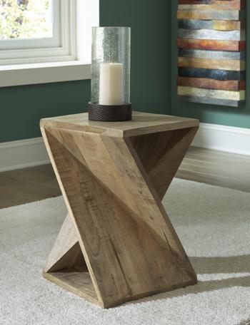Zalemont Accent Table - Casa Morelos / Coahuila Furniture (Oklahoma City, OK)