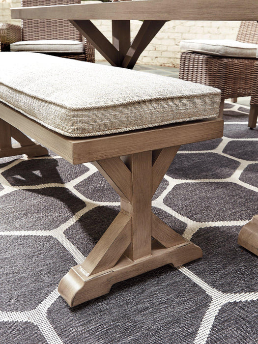 Beachcroft Outdoor Dining Set - Casa Morelos / Coahuila Furniture (Oklahoma City, OK)