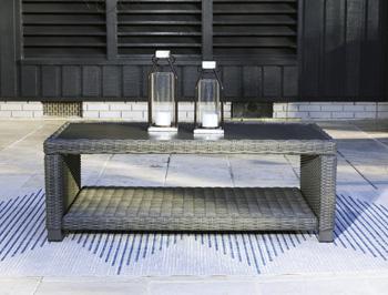 Elite Park Outdoor Occasional Table Set - Casa Morelos / Coahuila Furniture (Oklahoma City, OK)