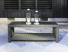 Elite Park Outdoor Occasional Table Set - Casa Morelos / Coahuila Furniture (Oklahoma City, OK)