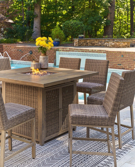 Walton Bridge Outdoor Dining Set - Casa Morelos / Coahuila Furniture (Oklahoma City, OK)