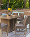 Walton Bridge Outdoor Dining Set - Casa Morelos / Coahuila Furniture (Oklahoma City, OK)