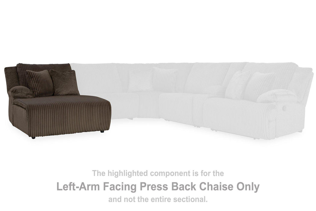 Top Tier Sofa Chaise Sectional - Casa Morelos / Coahuila Furniture (Oklahoma City, OK)