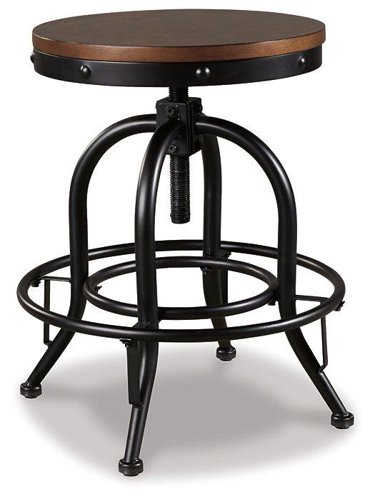 Valebeck Counter Height Bar Stool - Casa Morelos / Coahuila Furniture (Oklahoma City, OK)