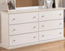 Bostwick Shoals Youth Dresser - Casa Morelos / Coahuila Furniture (Oklahoma City, OK)