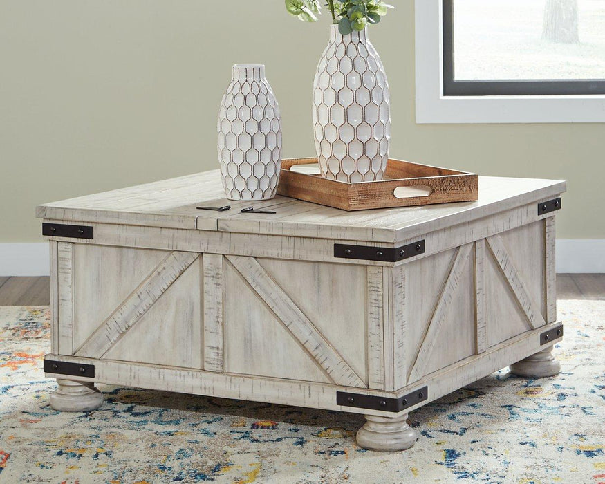 Carynhurst Occasional Table Set - Casa Morelos / Coahuila Furniture (Oklahoma City, OK)