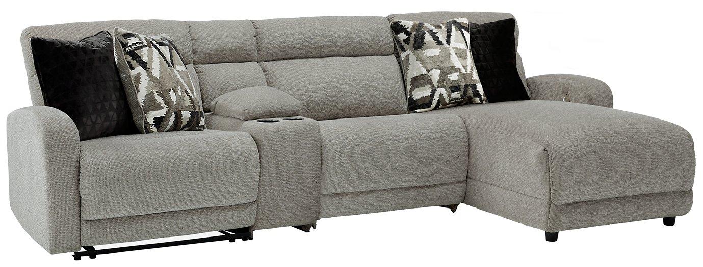 Colleyville Power Reclining Sectional with Chaise - Casa Morelos / Coahuila Furniture (Oklahoma City, OK)