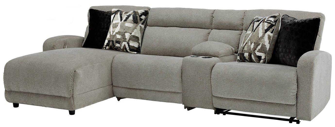 Colleyville Power Reclining Sectional with Chaise - Casa Morelos / Coahuila Furniture (Oklahoma City, OK)