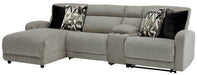 Colleyville Power Reclining Sectional with Chaise - Casa Morelos / Coahuila Furniture (Oklahoma City, OK)
