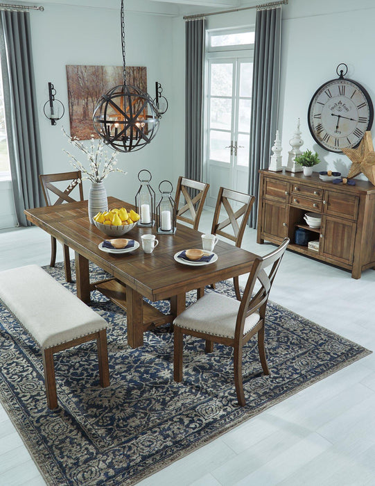 Moriville Dining Room Set - Casa Morelos / Coahuila Furniture (Oklahoma City, OK)