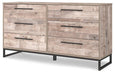 Neilsville Dresser - Casa Morelos / Coahuila Furniture (Oklahoma City, OK)