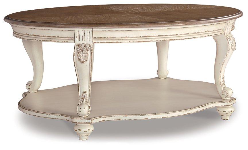 Realyn Table Set - Casa Morelos / Coahuila Furniture (Oklahoma City, OK)