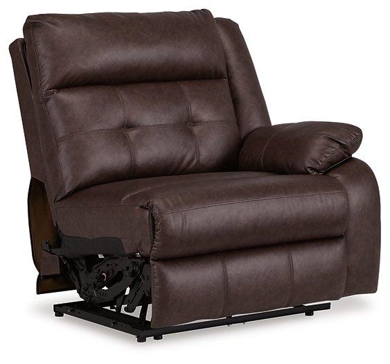 Punch Up Power Reclining Sectional Loveseat with Console - Casa Morelos / Coahuila Furniture (Oklahoma City, OK)