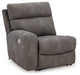 Next-Gen DuraPella Power Reclining Sectional Loveseat - Casa Morelos / Coahuila Furniture (Oklahoma City, OK)