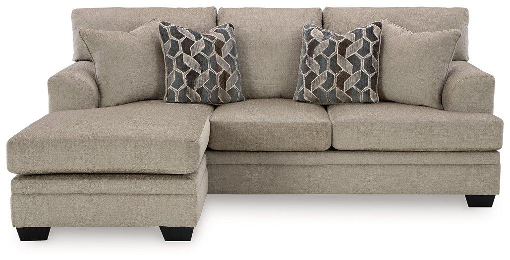 Stonemeade Sofa Chaise - Casa Morelos / Coahuila Furniture (Oklahoma City, OK)