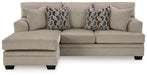 Stonemeade Sofa Chaise - Casa Morelos / Coahuila Furniture (Oklahoma City, OK)