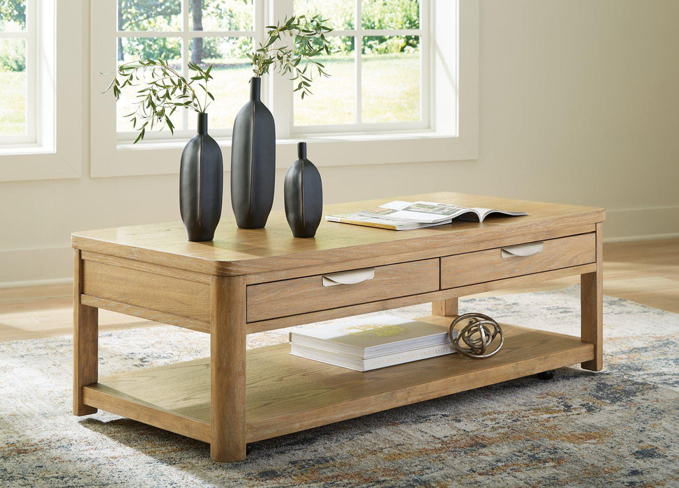 Rencott Occasional Table Set - Casa Morelos / Coahuila Furniture (Oklahoma City, OK)