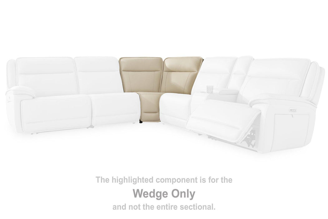 Double Deal Reclining Sectional with 2 Consoles - Casa Morelos / Coahuila Furniture (Oklahoma City, OK)
