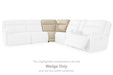 Double Deal Reclining Sectional with 2 Consoles - Casa Morelos / Coahuila Furniture (Oklahoma City, OK)