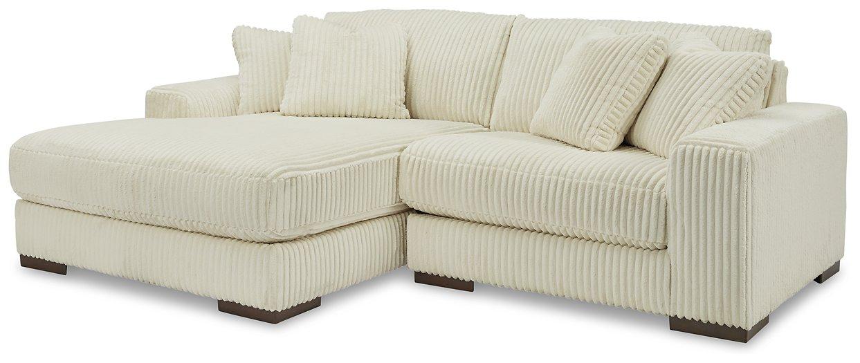 Lindyn Sectional with Chaise - Casa Morelos / Coahuila Furniture (Oklahoma City, OK)
