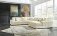 Lindyn Sectional with Chaise - Casa Morelos / Coahuila Furniture (Oklahoma City, OK)