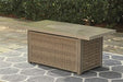 Beachcroft Outdoor Fire Pit Table - Casa Morelos / Coahuila Furniture (Oklahoma City, OK)
