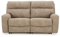 Next-Gen DuraPella Power Reclining Sectional Loveseat - Casa Morelos / Coahuila Furniture (Oklahoma City, OK)