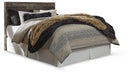 Derekson Bed with 2 Side Storage - Casa Morelos / Coahuila Furniture (Oklahoma City, OK)