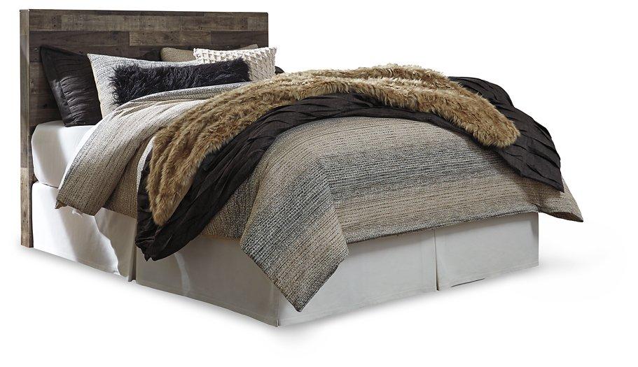 Derekson Bed with 2 Side Storage - Casa Morelos / Coahuila Furniture (Oklahoma City, OK)