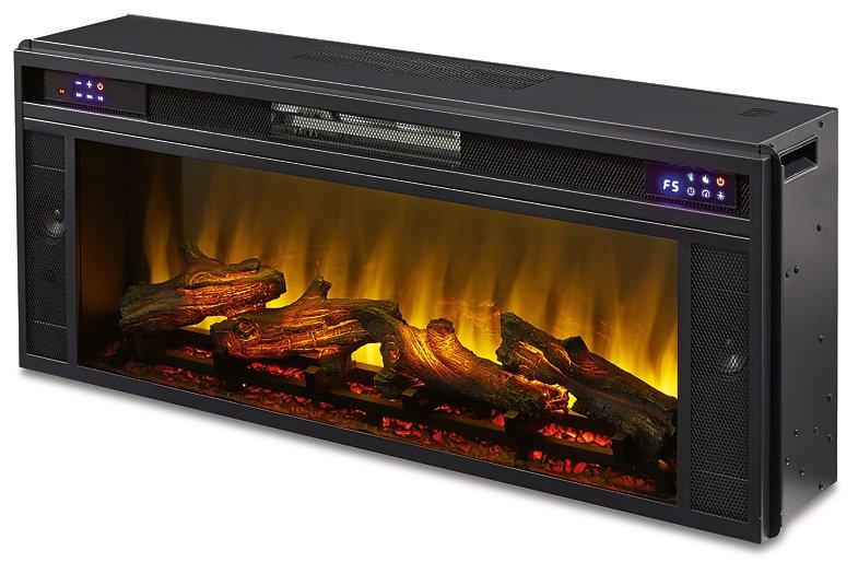 Kallari 84" TV Stand with Electric Fireplace - Casa Morelos / Coahuila Furniture (Oklahoma City, OK)