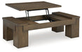 Rosswain Occasional Table Set - Casa Morelos / Coahuila Furniture (Oklahoma City, OK)