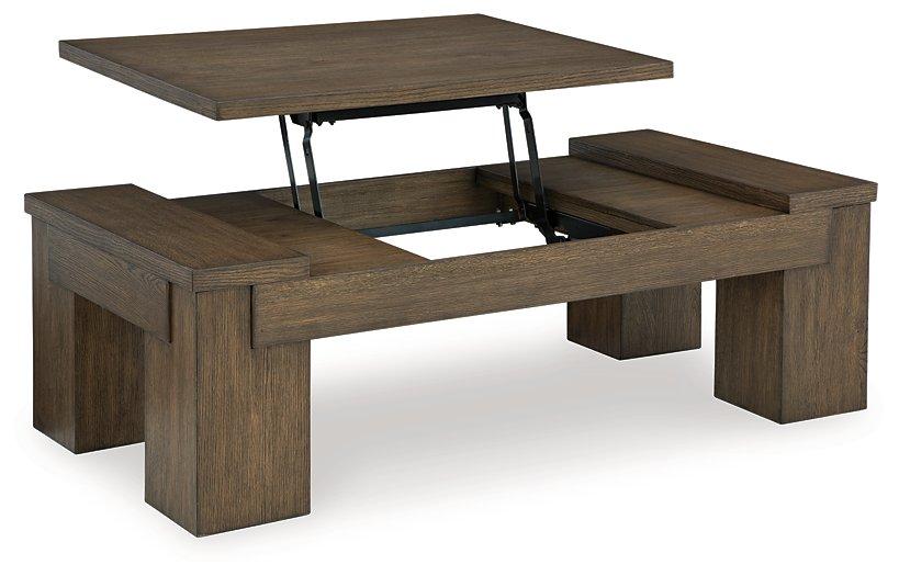 Rosswain Occasional Table Set - Casa Morelos / Coahuila Furniture (Oklahoma City, OK)