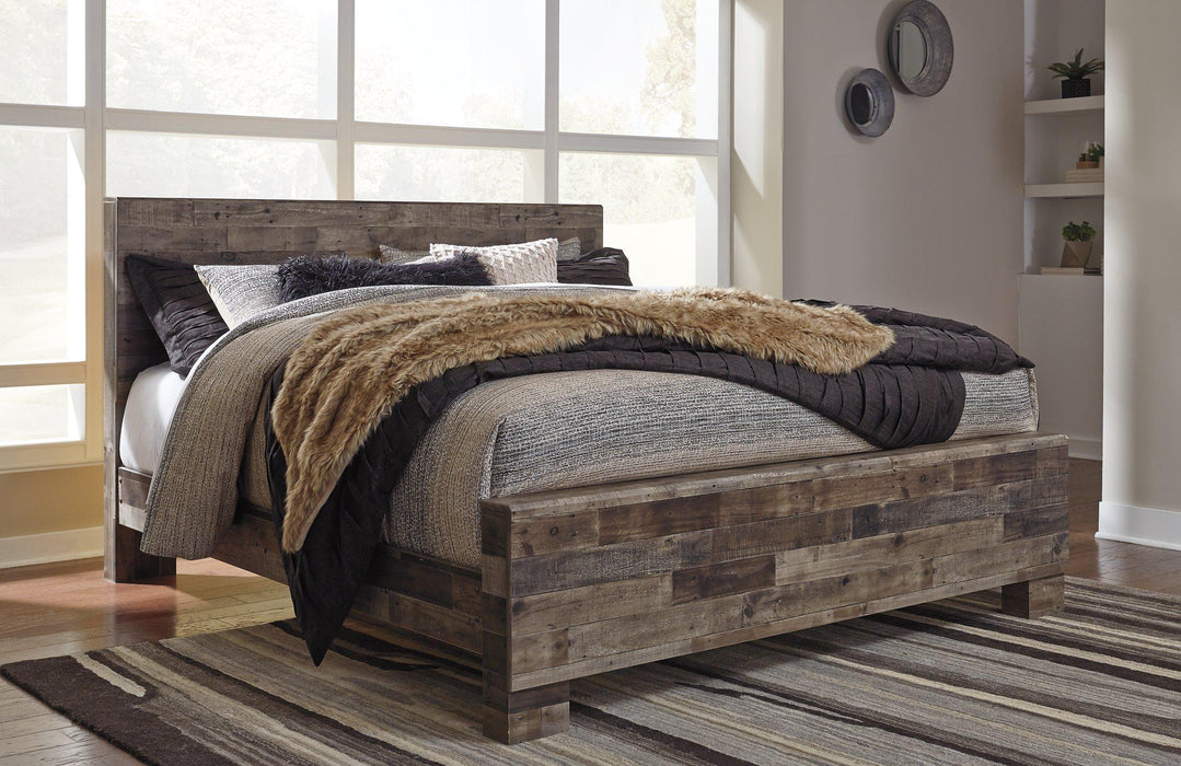 Derekson Bed with 2 Side Storage - Casa Morelos / Coahuila Furniture (Oklahoma City, OK)