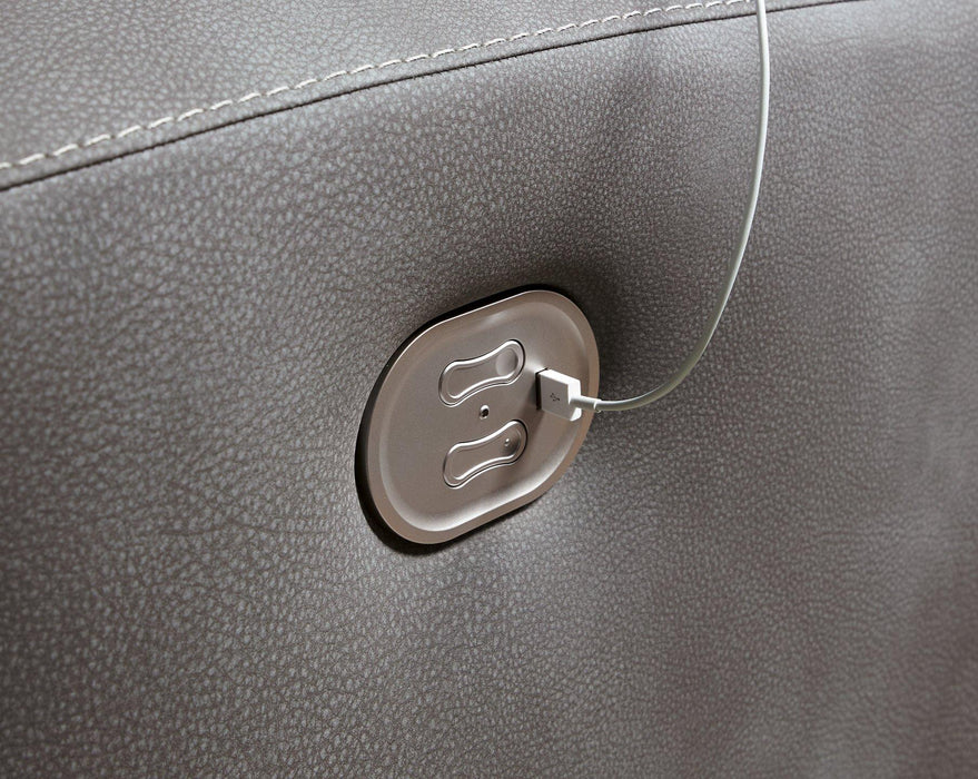 Next-Gen DuraPella Power Reclining Sectional Loveseat - Casa Morelos / Coahuila Furniture (Oklahoma City, OK)