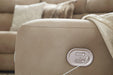 Next-Gen DuraPella Power Reclining Sectional Loveseat - Casa Morelos / Coahuila Furniture (Oklahoma City, OK)