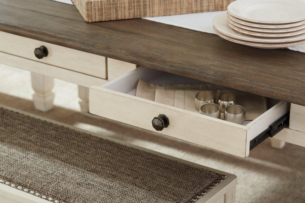 Bolanburg Dining Set - Casa Morelos / Coahuila Furniture (Oklahoma City, OK)