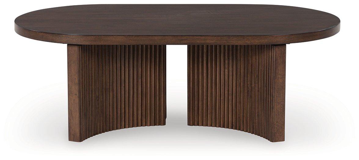 Korestone Occasional Table Set - Casa Morelos / Coahuila Furniture (Oklahoma City, OK)