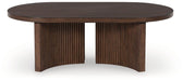 Korestone Occasional Table Set - Casa Morelos / Coahuila Furniture (Oklahoma City, OK)