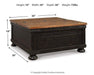 Valebeck Table Set - Casa Morelos / Coahuila Furniture (Oklahoma City, OK)