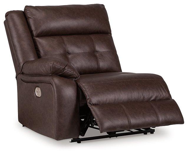 Punch Up Power Reclining Sectional Loveseat with Console - Casa Morelos / Coahuila Furniture (Oklahoma City, OK)