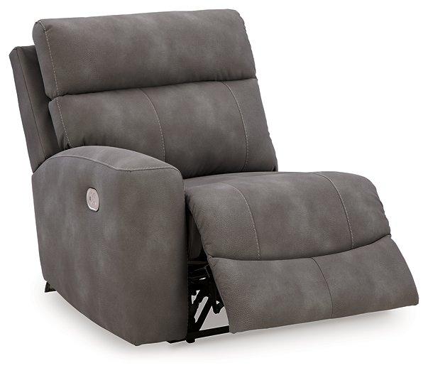 Next-Gen DuraPella Power Reclining Sectional Loveseat - Casa Morelos / Coahuila Furniture (Oklahoma City, OK)