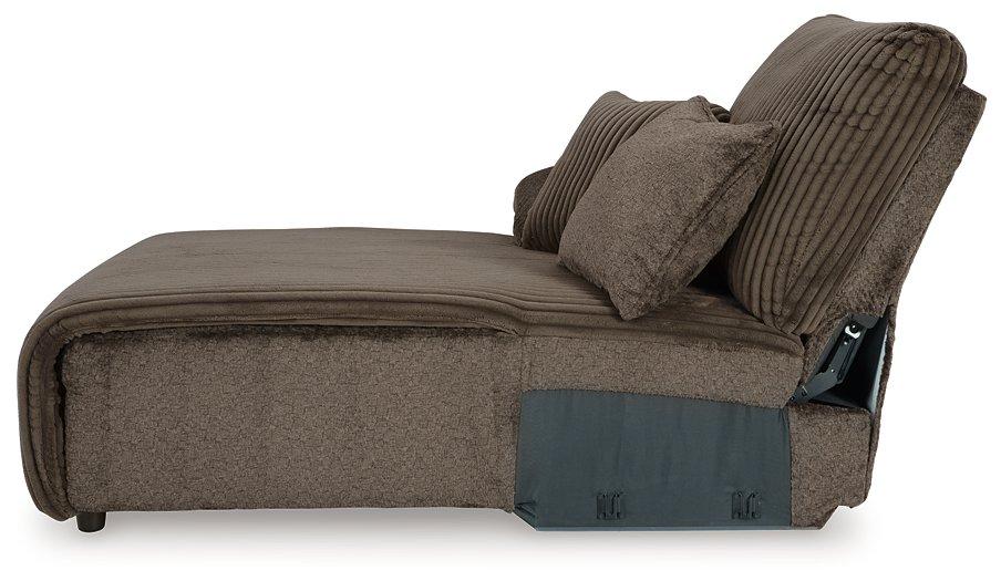 Top Tier Sectional Sofa Chaise - Casa Morelos / Coahuila Furniture (Oklahoma City, OK)