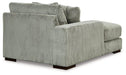 Lindyn Sectional with Double Chaise - Casa Morelos / Coahuila Furniture (Oklahoma City, OK)