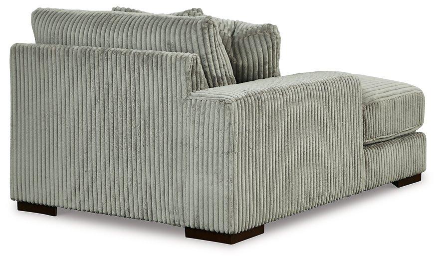 Lindyn Sectional with Double Chaise - Casa Morelos / Coahuila Furniture (Oklahoma City, OK)