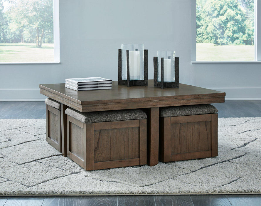 Boardernest Occasional Table Set - Casa Morelos / Coahuila Furniture (Oklahoma City, OK)