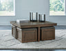 Boardernest Occasional Table Set - Casa Morelos / Coahuila Furniture (Oklahoma City, OK)