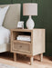 Cielden Nightstand - Casa Morelos / Coahuila Furniture (Oklahoma City, OK)