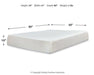 Socalle Bed and Mattress Set - Casa Morelos / Coahuila Furniture (Oklahoma City, OK)